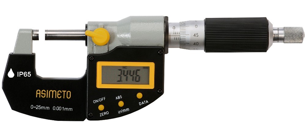 Asimeto Micrometers